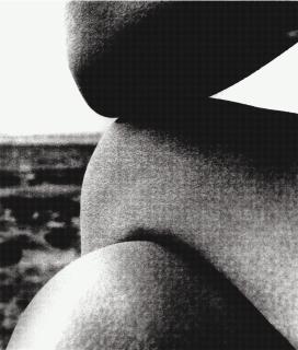 Bill Brandt - East Sussex (Elbow And Knee)