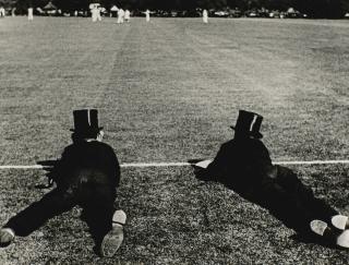 Bill Brandt - Eton Sprawls, 1933