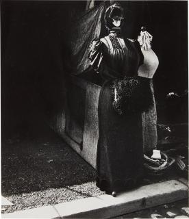 Bill Brandt - Flea Market, Paris (Dressmaker\'s Dummy)