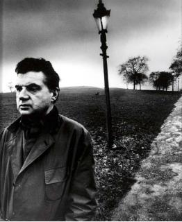 Bill Brandt - Francis Bacon, Primrose Hill, London