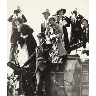 Bill Brandt - Gold Cup Day At Ascot