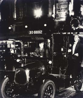Bill Brandt - Hansom Cab, C.1934