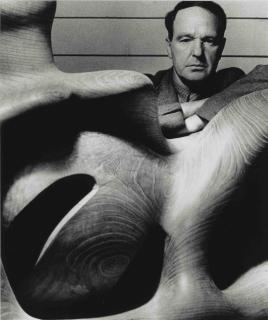 Bill Brandt - Henry Moore, 1946