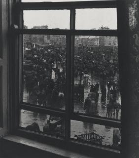 Bill Brandt - Horsefair at Galway, 1950