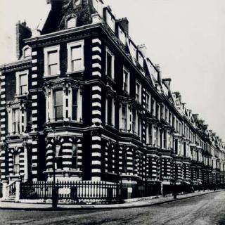Bill Brandt - Horton Street, Campden Hill, c. 1950