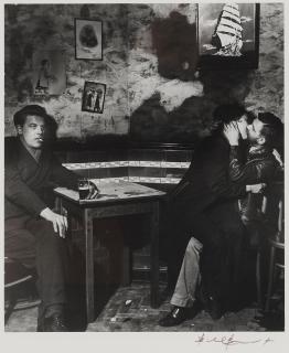 Bill Brandt - In the Public Bar at Charley Brown\'s