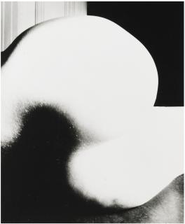 Bill Brandt - \'London\', 1957Silver Print, Printed 1960\'S, Flush-Mounted To Card. Signed In Felt Tip Pen On The Card. With Annotations By An Unknown Hand On The Reverse.