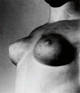 Bill Brandt - Maillol, Pomone aux Bras Tombants (Detail)