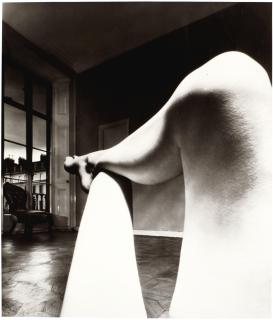 Bill Brandt - Nude, Belgravia, London, 1951