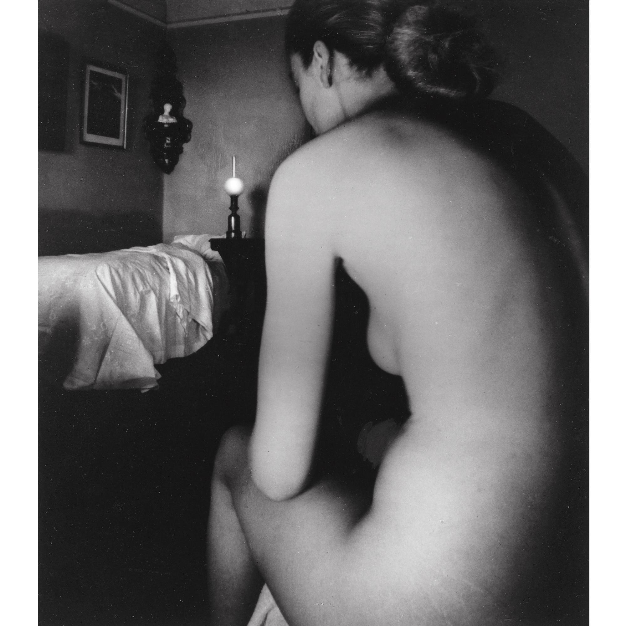Bill Brandt - Nude (Campden Hill), 1949