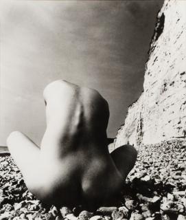 Bill Brandt - Nude, East Sussex, 1977