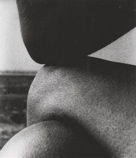 Bill Brandt - Nude, East Sussex Coast, 1959