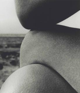 Bill Brandt - Nude, East Sussex Coast, May 1959