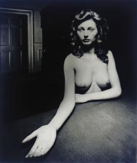 Bill Brandt - Nude, Micheldever, Hampshire, 1948