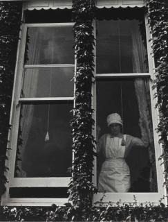 Bill Brandt - Parlourmaid At A Window In Kensington, C. 1939