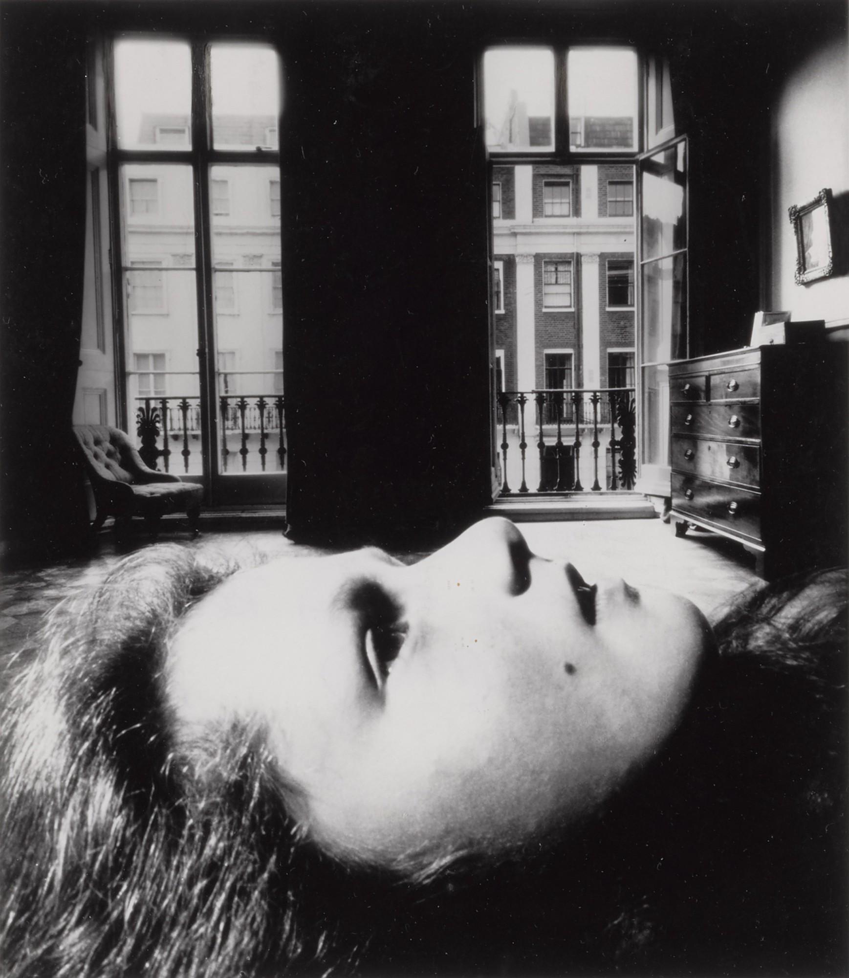 Bill Brandt - Portrait of a Young Girl, Eaton Place