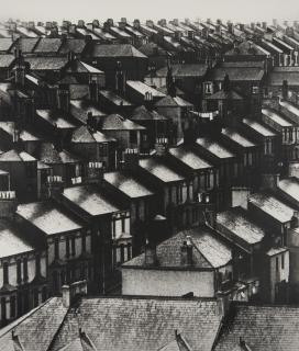 Bill Brandt - Rainswept Roofs, 1933