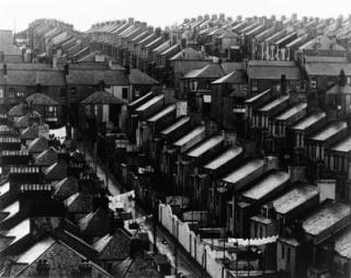 Bill Brandt - Rainswept Roofs, London
