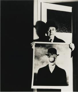 Bill Brandt - René Magritte\', 1966
