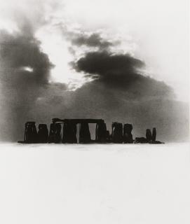 Bill Brandt - Stonehenge Under Snow, 1947