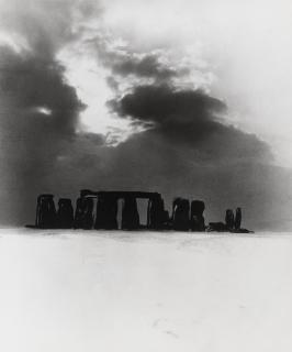Bill Brandt - Stonehenge Under Snow