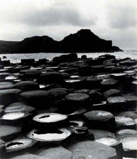 Bill Brandt - The Giant\'s Causeway, County Antrim, Northern Ireland, 1946