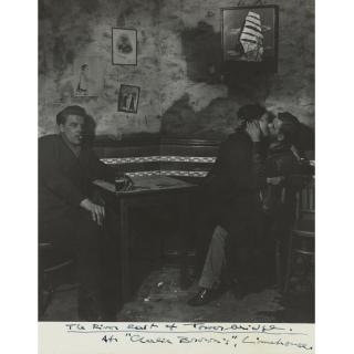 Bill Brandt - \'The River East Of Tower Bridge, At \'\'Charlie Brown\'S,\'\' Limehouse\'