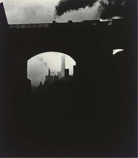 Bill Brandt - Train Leaving Newcastle, 1937