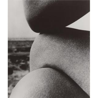 Bill Brandt - Untitled, East Sussex [Nude, Elbow And Legs]