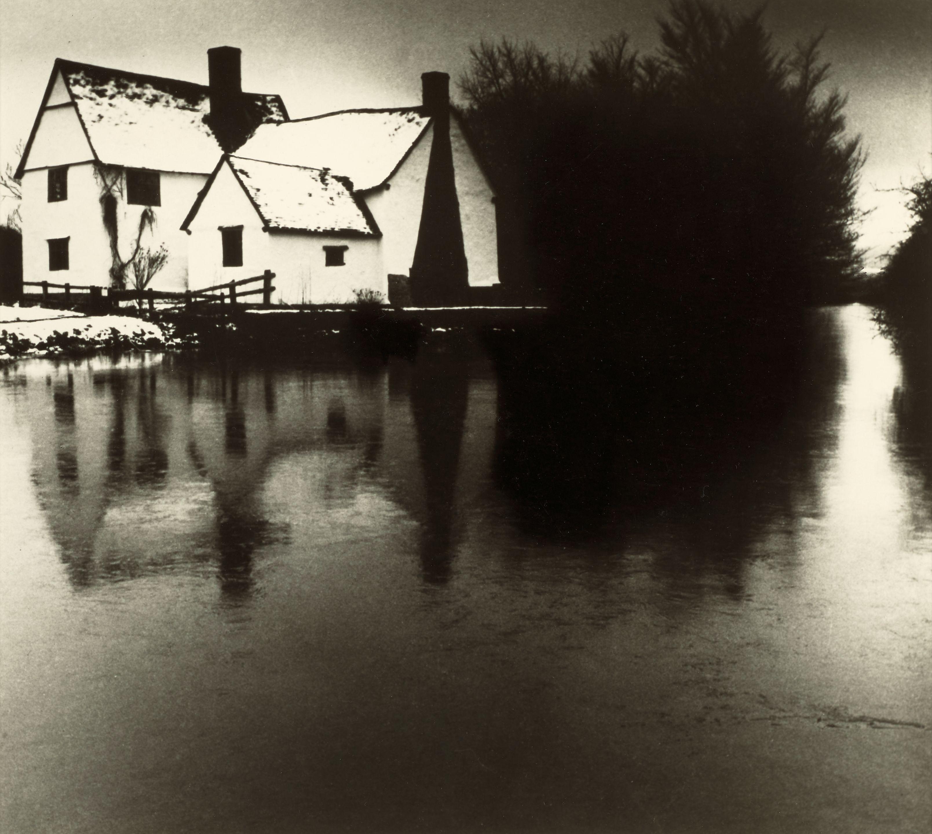 Bill Brandt - Willy Lott\'s Cottage, Flatford Mill, Suffolk