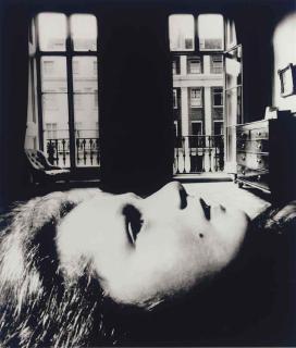 Bill Brandt - Young Girl, Eaton Place, 1955