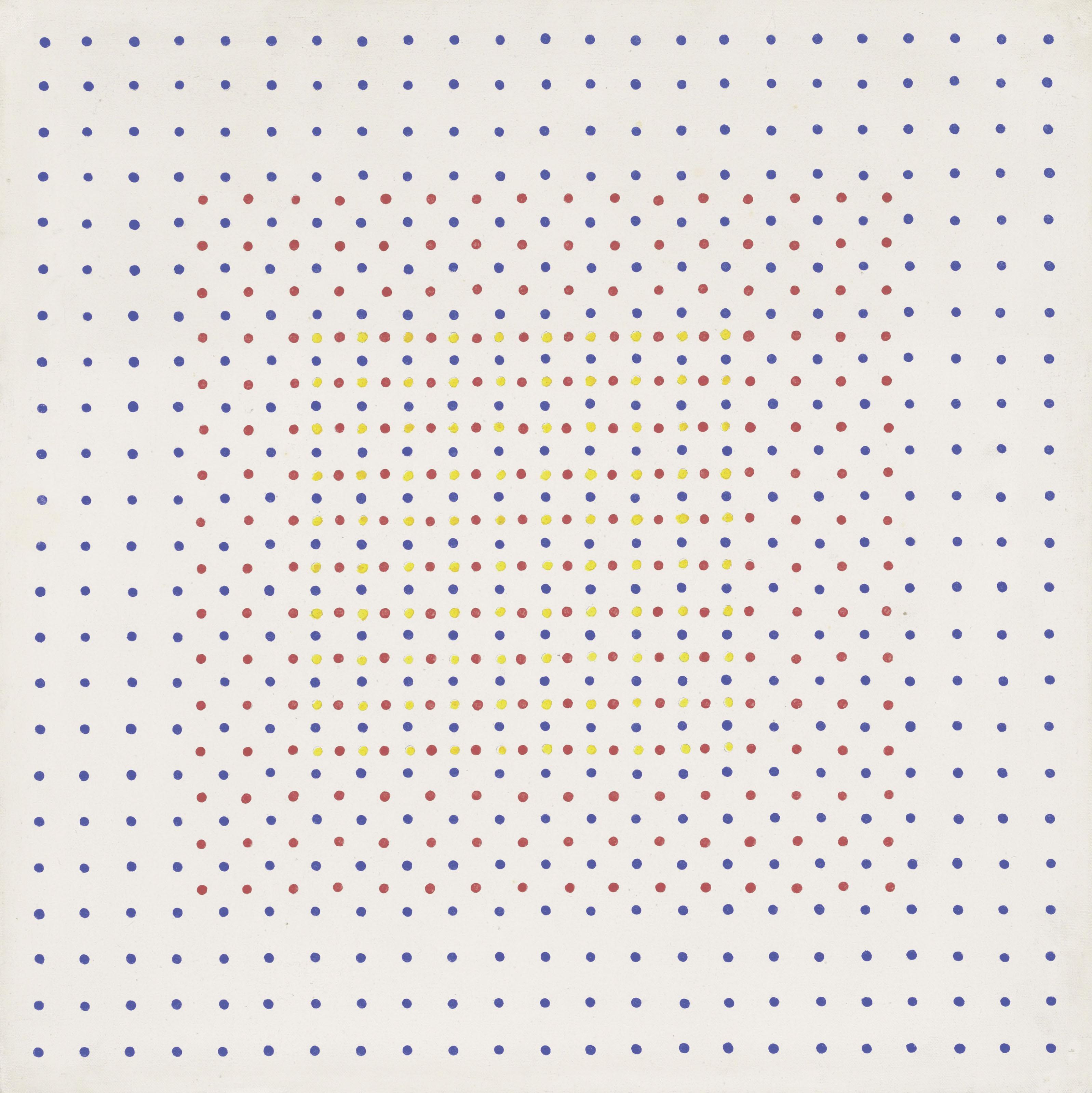 Bill Culbert - Red, Blue, Yellow