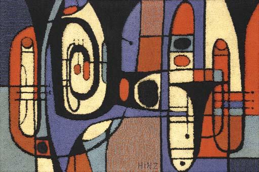 Bill Hinz - Untitled (Abstract Horns)