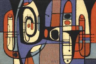 Bill Hinz - Untitled (Abstract Horns)