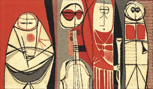 Bill Hinz - Untitled (Four Musicians)