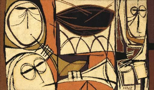 Bill Hinz - Untitled (Three Musicians)