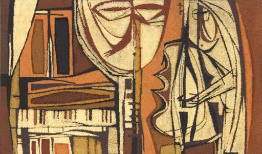 Bill Hinz - Untitled (Two Musicians)