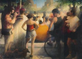 Bill Jacklin, R.A. - Onlookers