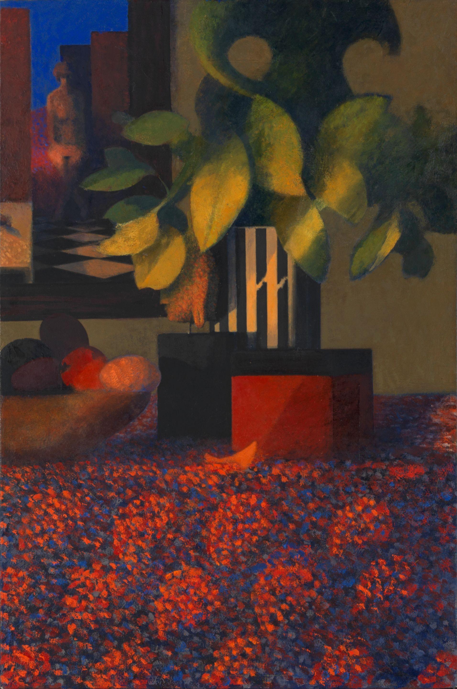 Bill Jacklin R.A. - Table Top With Picture II