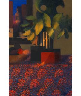 Bill Jacklin R.A. - Table Top With Picture II