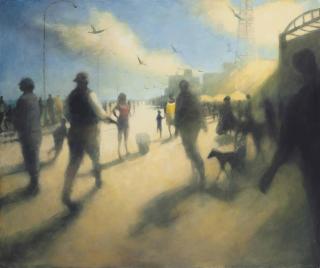Bill Jacklin, R.A. - The Boardwalk I