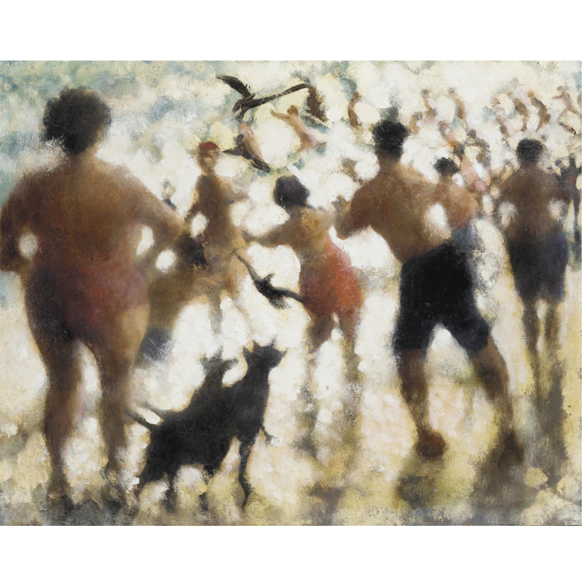 Bill Jacklin - Into The Sea Ii, Bathers, Coney Island