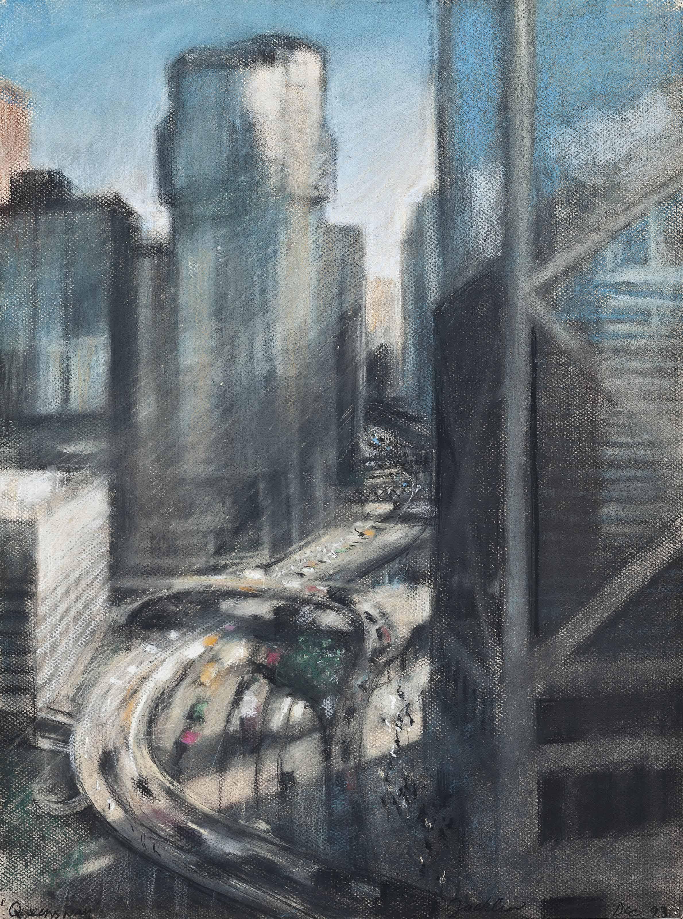 Bill Jacklin - Queensway, Hong Kong