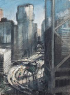 Bill Jacklin - Queensway, Hong Kong