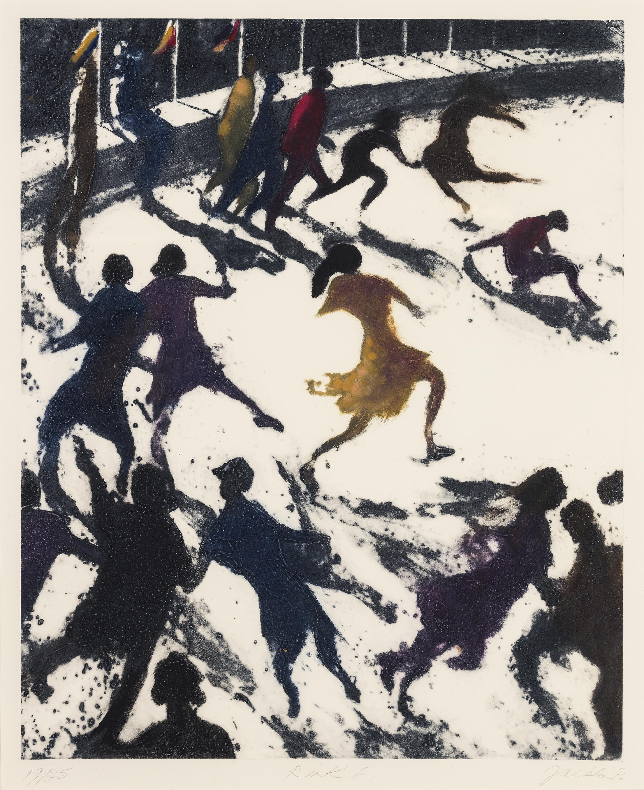 Bill Jacklin - Rink I