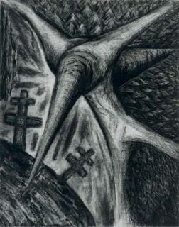 Bill Jensen - Exit; Isle le Block; and Etching for Denial