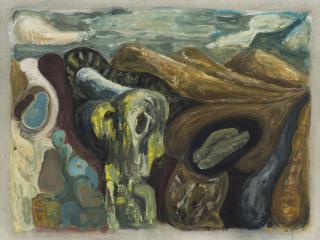 Bill Jensen - Study for \