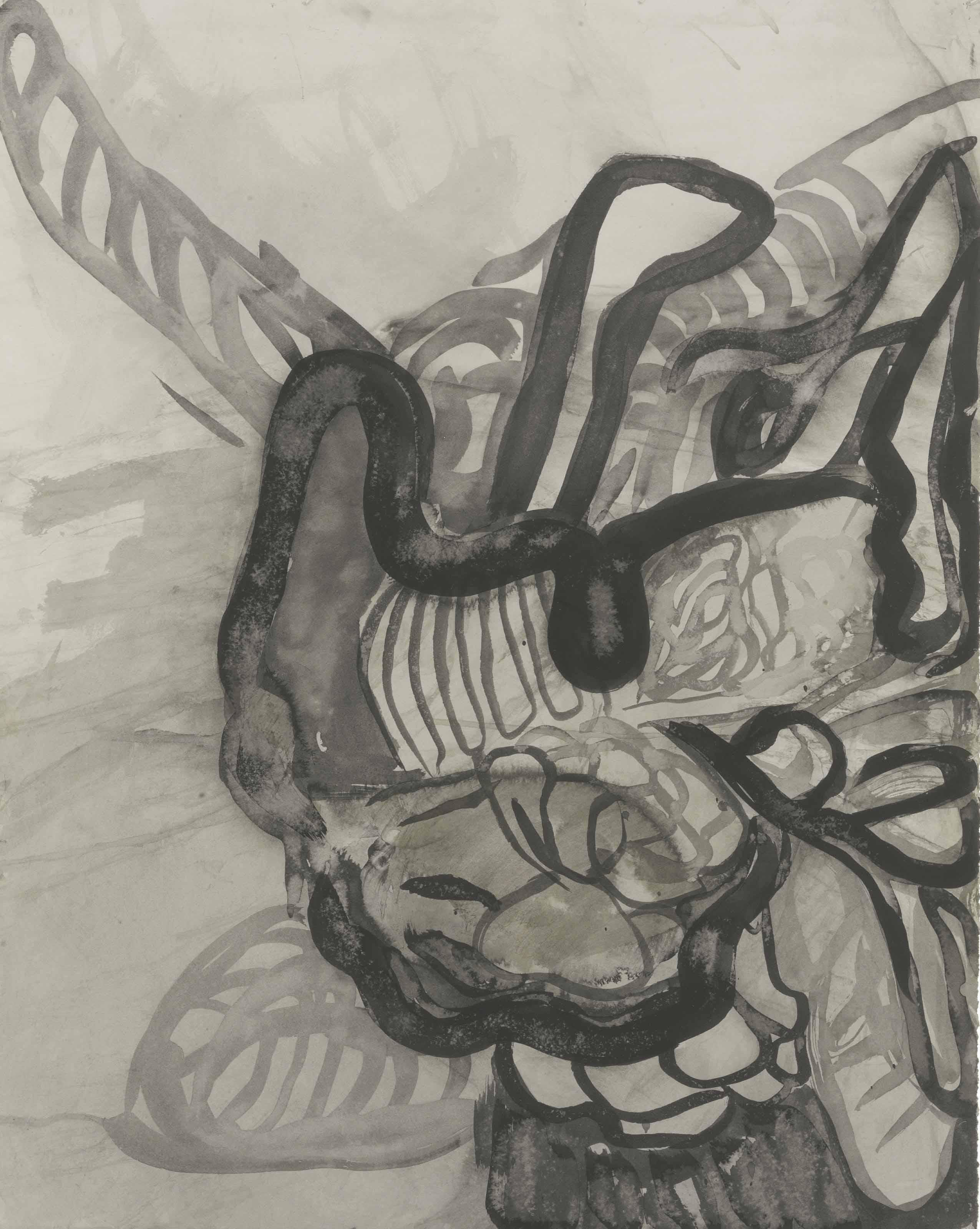 Bill Jensen - Untitled XXII