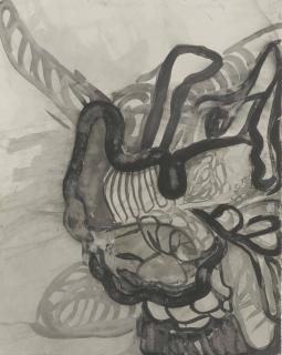 Bill Jensen - Untitled XXII