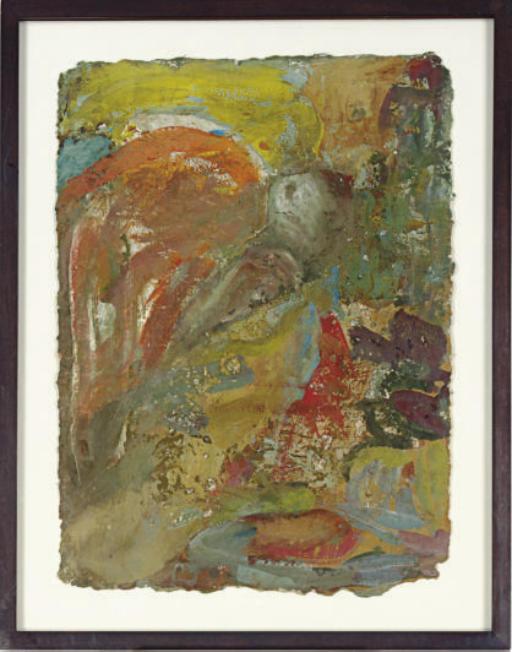 Bill Jensen - Untitled